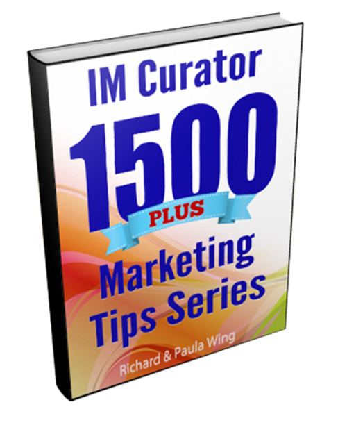 Product picture IMC 1500 Plus Marketing Tips MRR Plus Bonuses 